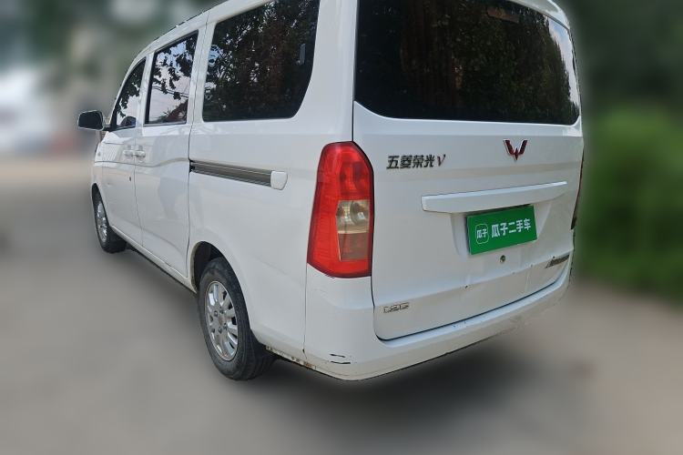 Used Wuling Rongguang V 2016 1.2L Standard Version Rear Left 45 Deg