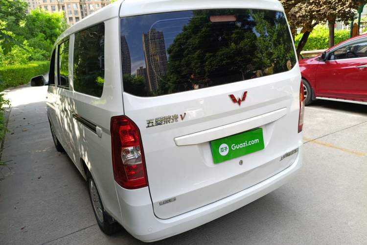 Used Wuling Rongguang V 2016 1.5L Standard Version Rear Left 45 Deg
