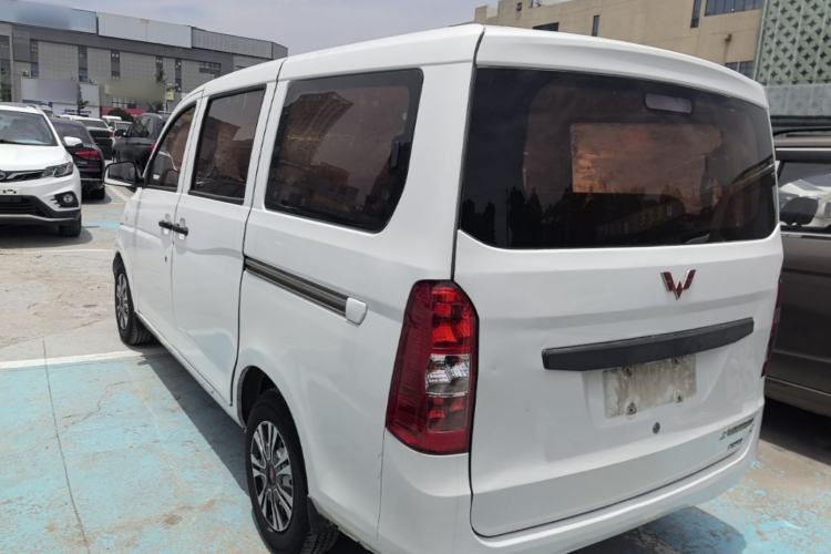 Used Wuling Rongguang V 2016 1.5L Practical Version Non-Power-Assisted Rear Left 45 Deg