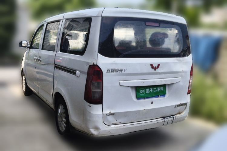 Used Wuling Rongguang V 2016 1.5L Standard Version Rear Left 45 Deg
