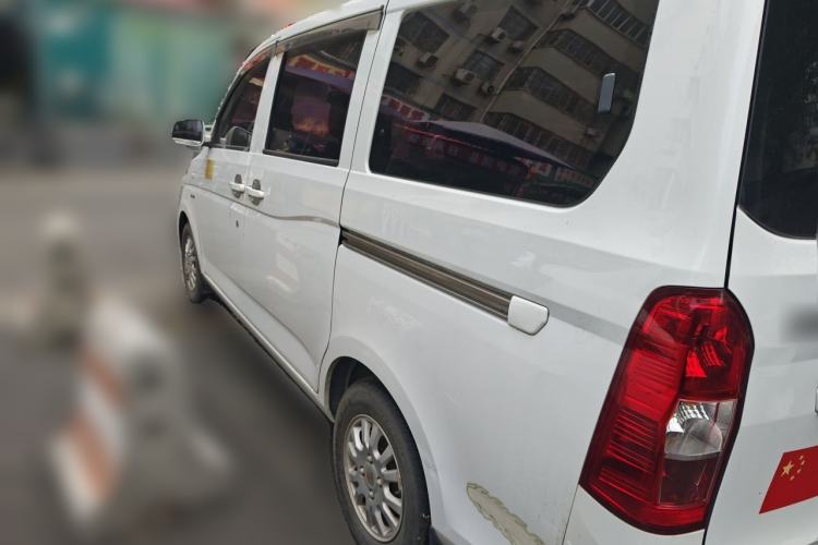 Used Wuling Rongguang V 2016 1.5L Standard Version Rear Left 45 Deg