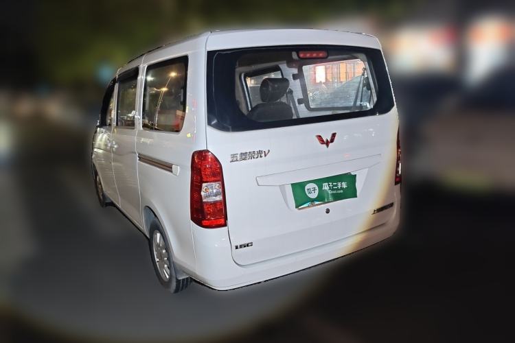 Used Wuling Rongguang V 2016 1.5L Standard Version Rear Left 45 Deg