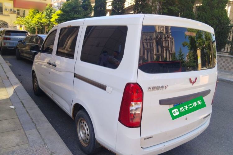 Used Wuling Rongguang V 2016 1.2L Practical Version Rear Left 45 Deg