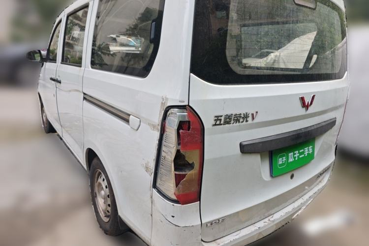 Used Wuling Rongguang V 2016 1.2L Practical Version Rear Left 45 Deg