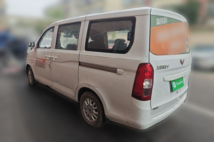 Used Wuling Rongguang V 2016 1.5L Standard Version Rear Left 45 Deg