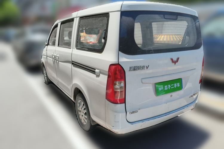 Used Wuling Rongguang V 2016 1.2L Standard Version Rear Left 45 Deg