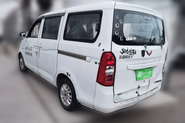 Used Wuling Rongguang V 2016 1.5L Standard Version Rear Left 45 Deg