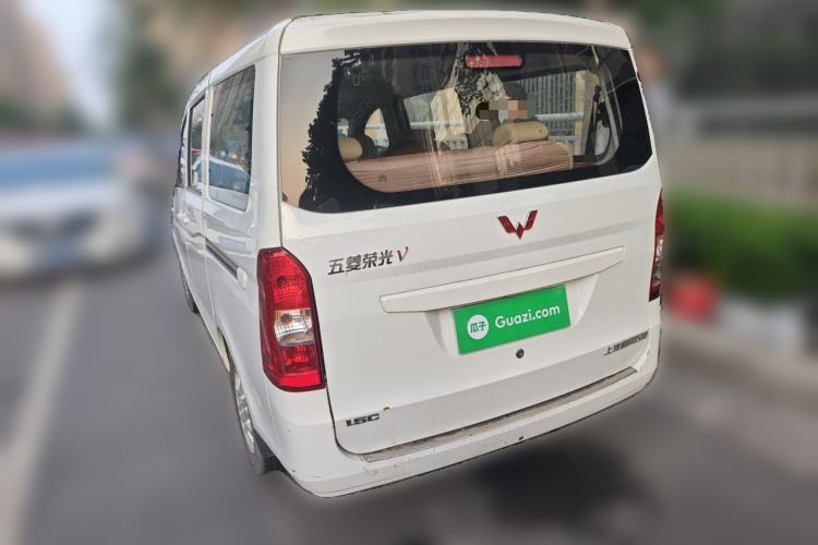Used Wuling Rongguang V 2016 1.5L Standard Version Rear Left 45 Deg