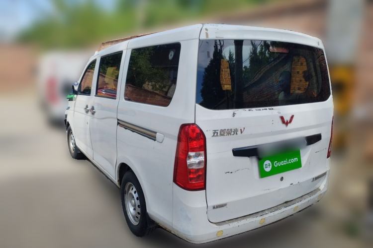 Used Wuling Rongguang V 2016 1.5L Practical Version Rear Left 45 Deg
