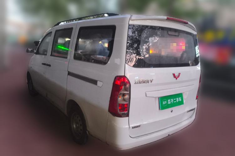 Used Wuling Rongguang V 2016 1.5L Practical Version Non-Power-Assisted Rear Left 45 Deg
