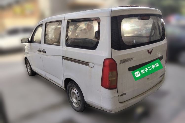 Used Wuling Rongguang V 2016 1.5L Practical Version Non-Power-Assisted Rear Left 45 Deg