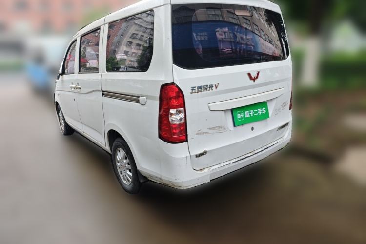 Used Wuling Rongguang V 2016 1.5L Practical Version Non-Power-Assisted Rear Left 45 Deg