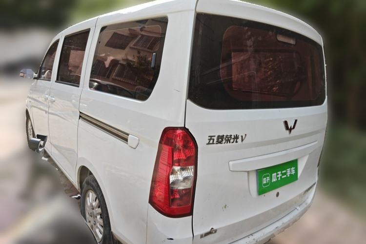 Used Wuling Rongguang V 2016 1.5L Standard Version Rear Left 45 Deg