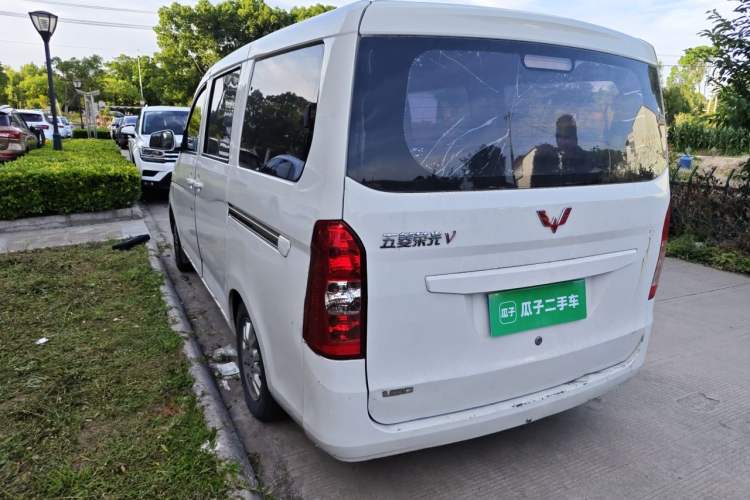 Used Wuling Rongguang V 2016 1.5L Standard Version Rear Left 45 Deg