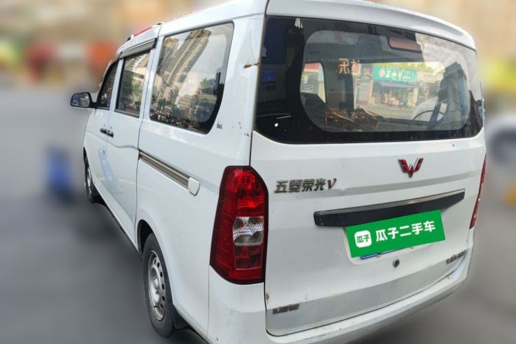 Used Wuling Rongguang V 2016 1.2L Practical Version Rear Left 45 Deg