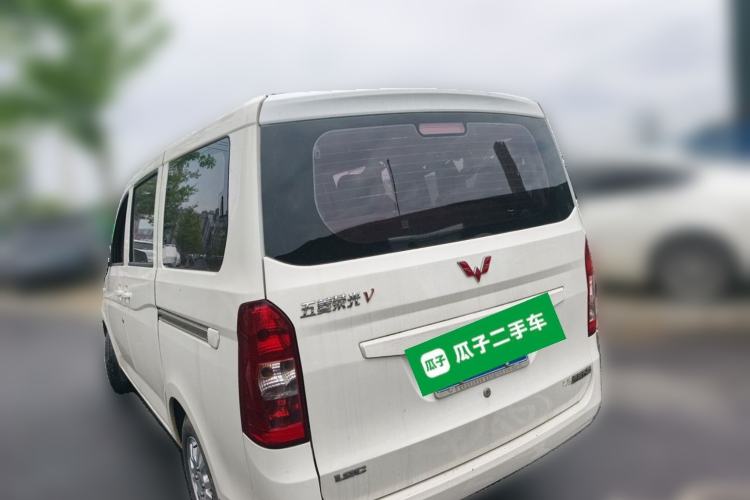 Used Wuling Rongguang V 2016 1.2L Standard Version Rear Left 45 Deg