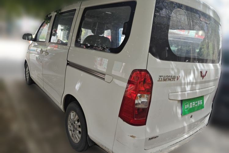 Used Wuling Rongguang V 2016 1.5L Standard Version Rear Left 45 Deg