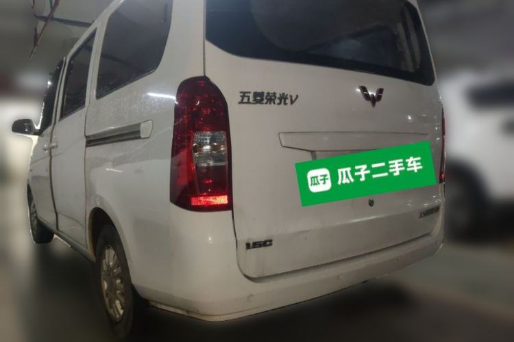 Used Wuling Rongguang V 2016 1.5L Standard Version Rear Left 45 Deg