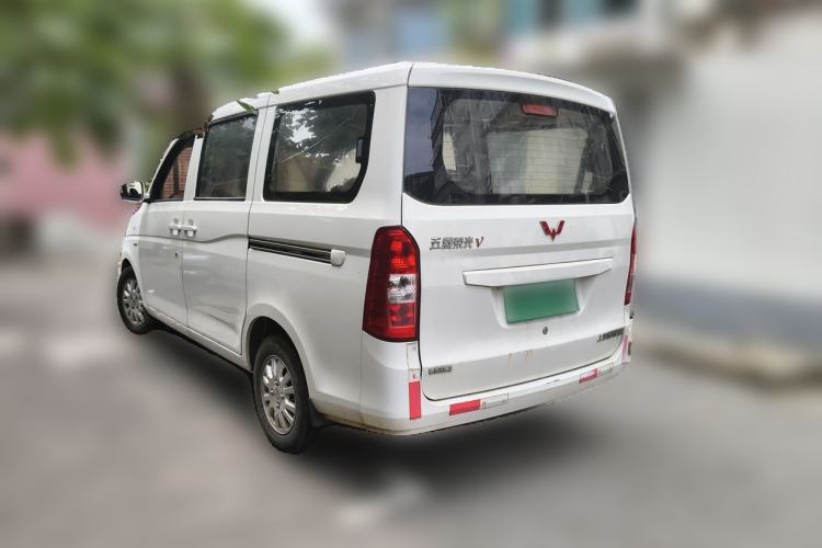 Used Wuling Rongguang V 2016 1.5L Standard Version Rear Left 45 Deg