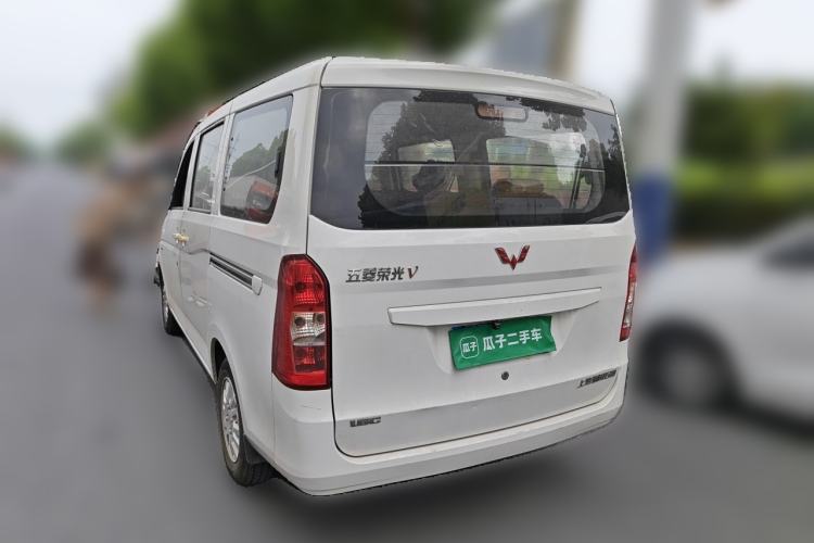 Used Wuling Rongguang V 2016 1.5L Standard Version Rear Left 45 Deg