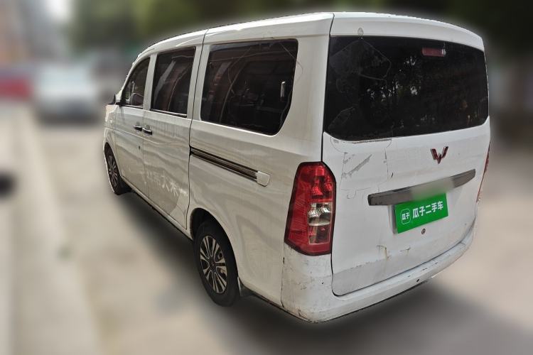 Used Wuling Rongguang V 2016 1.5L Practical Version Non-Power-Assisted Rear Left 45 Deg