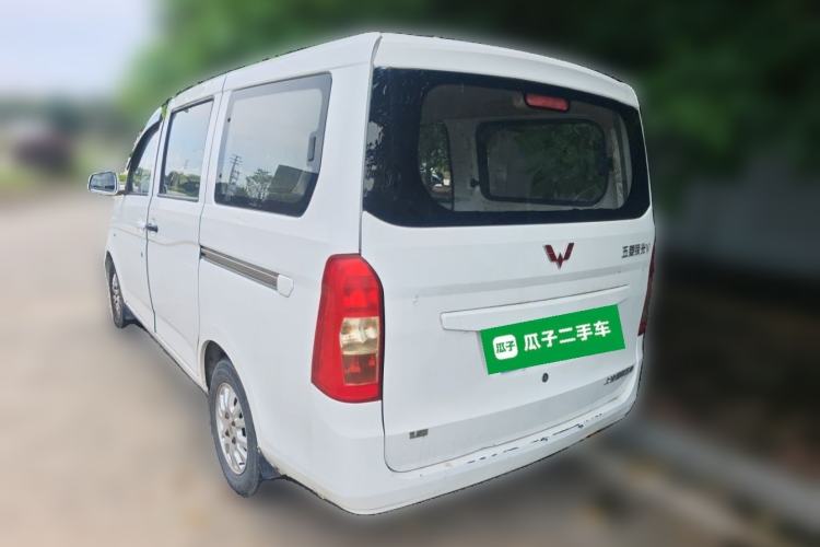 Used Wuling Rongguang V 2016 1.5L Standard Version Rear Left 45 Deg