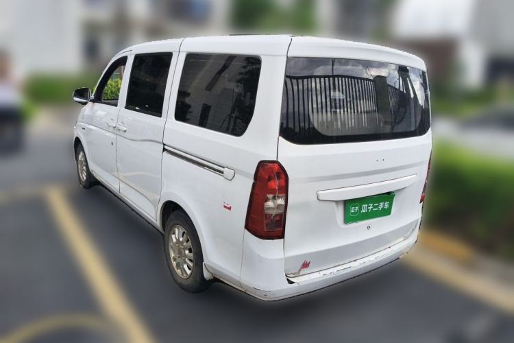 Used Wuling Rongguang V 2016 1.5L Standard Version Rear Left 45 Deg