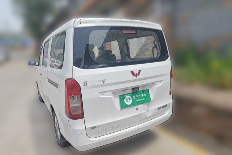 Used Wuling Rongguang V 2016 1.2L Practical Model Non-Power-Assisted Rear Left 45 Deg