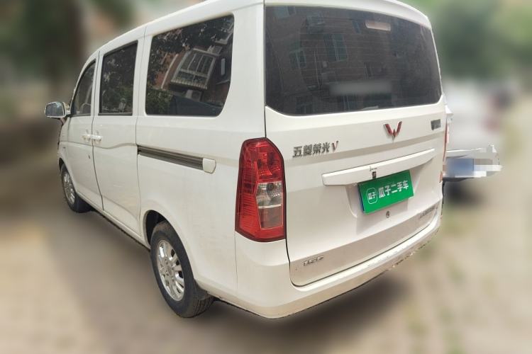 Used Wuling Rongguang V 2016 1.5L Standard Version Rear Left 45 Deg