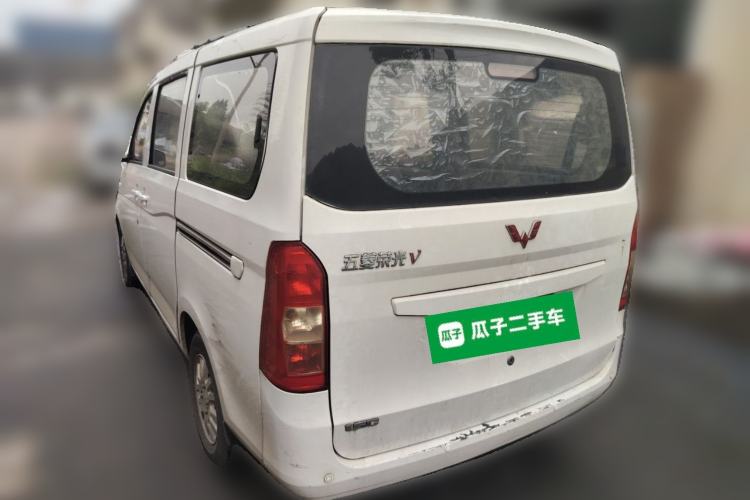 Used Wuling Rongguang V 2016 1.5L Standard Version Rear Left 45 Deg