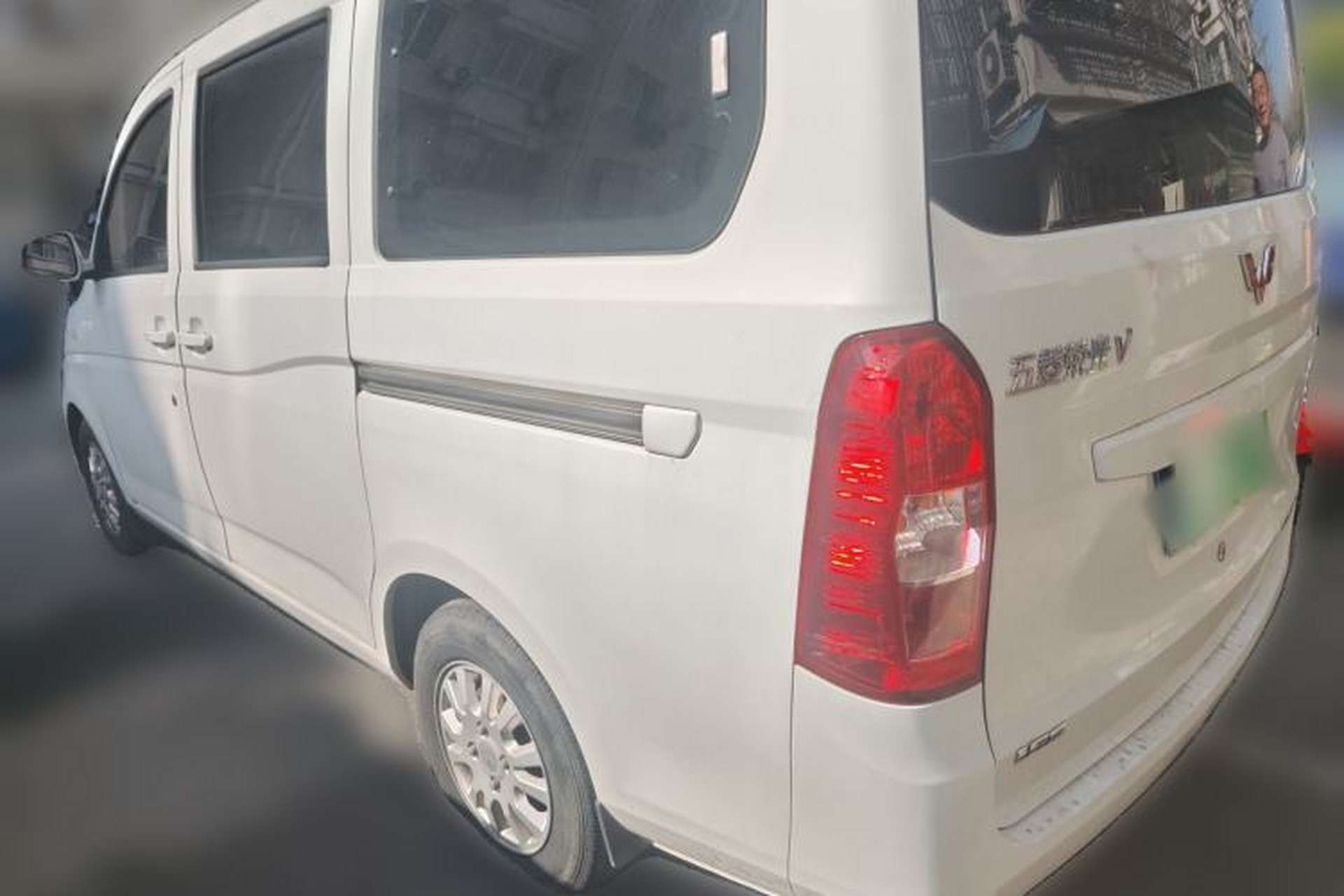 Used Wuling Rongguang V 2016 1.5L Standard Version Rear Left 45 Deg
