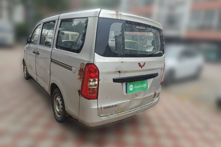 Used Wuling Rongguang V 2016 1.2L Practical Model Non-Power-Assisted Rear Left 45 Deg