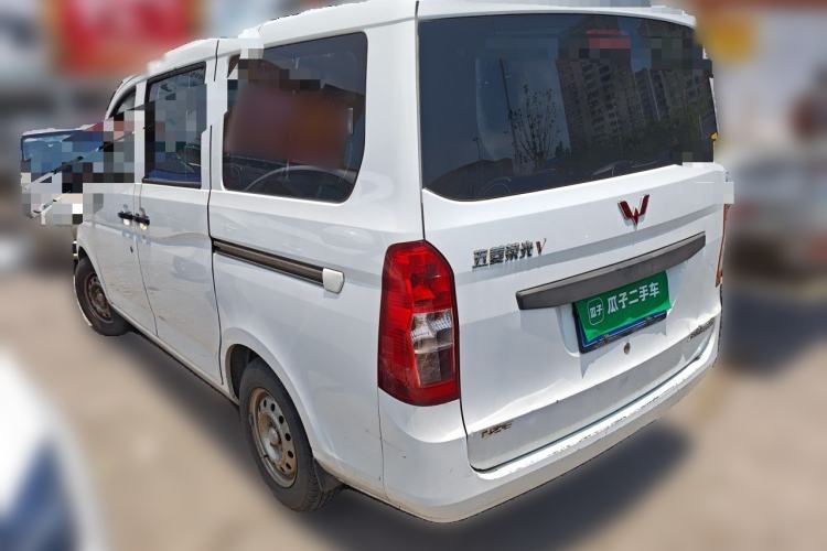 Used Wuling Rongguang V 2016 1.2L Practical Version Rear Left 45 Deg