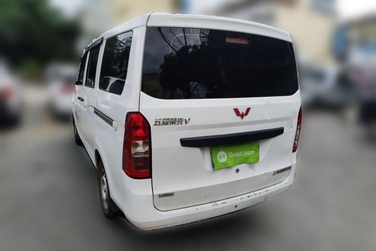 Used Wuling Rongguang V 2016 1.5L Practical Version Rear Left 45 Deg