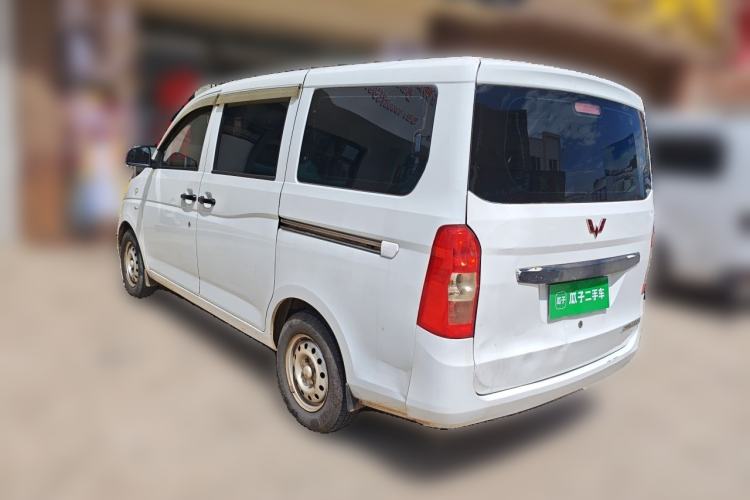 Used Wuling Rongguang V 2016 1.5L Practical Version Non-Power-Assisted Rear Left 45 Deg