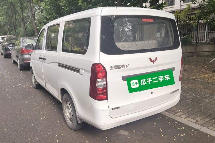 Used Wuling Rongguang V 2016 1.2L Practical Version Rear Left 45 Deg