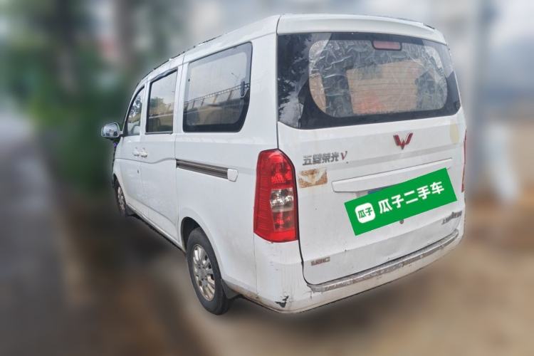 Used Wuling Rongguang V 2016 1.5L Standard Version Rear Left 45 Deg