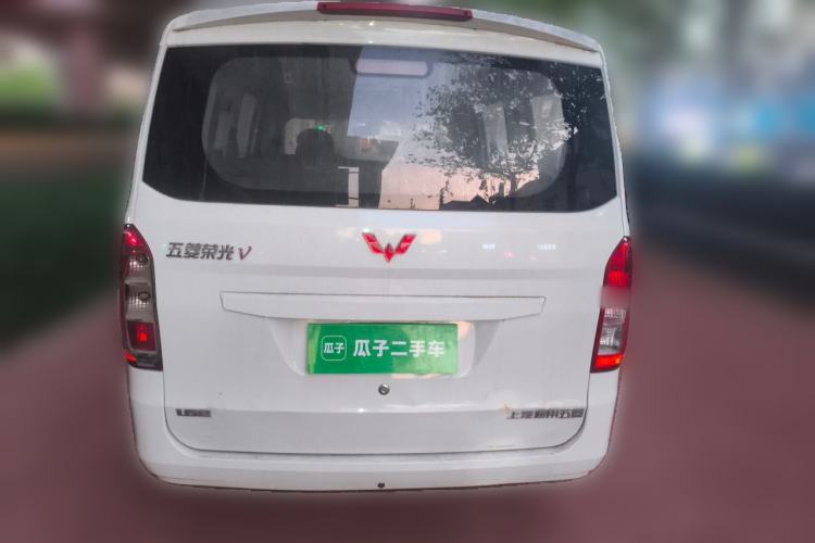 Used Wuling Rongguang V 2016 1.5L Practical Version Non-Power-Assisted Rear