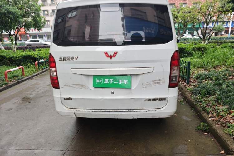 Used Wuling Rongguang V 2016 1.5L Practical Version Non-Power-Assisted Rear