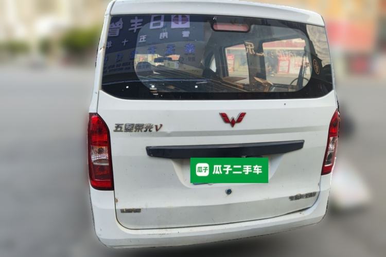 Used Wuling Rongguang V 2016 1.2L Practical Version Rear