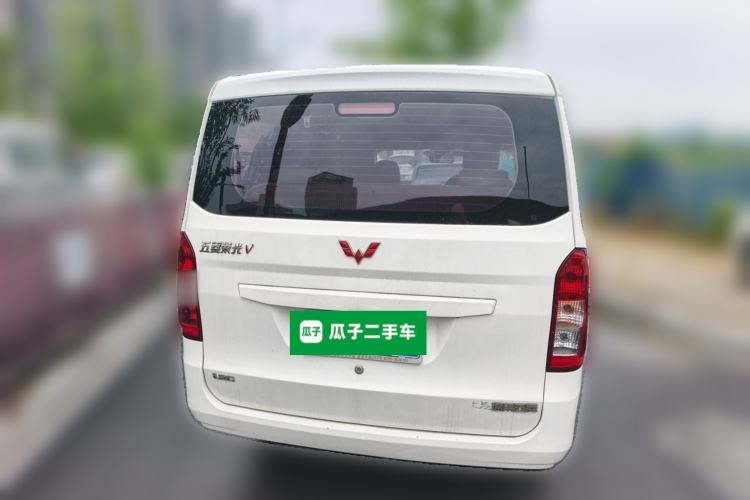 Used Wuling Rongguang V 2016 1.2L Standard Version Rear