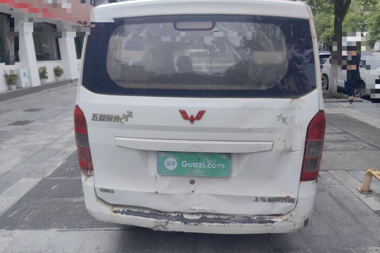 Used Wuling Rongguang V 2016 1.5L Standard Version Rear