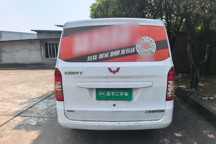 Used Wuling Rongguang V 2016 1.2L Standard Version Rear