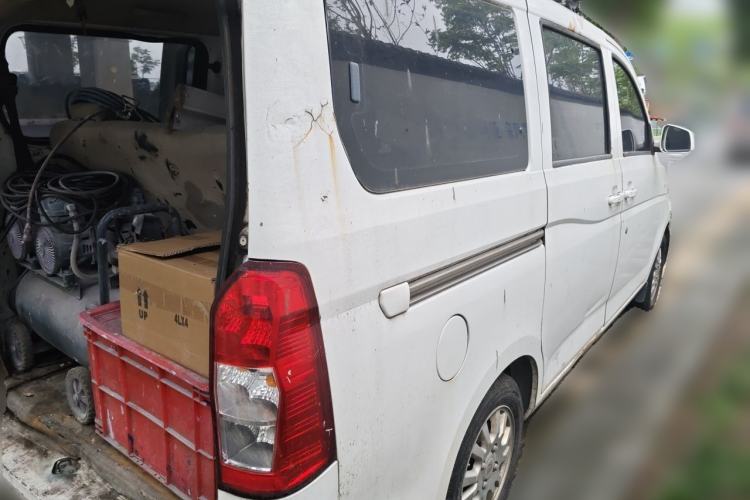 Used Wuling Rongguang V 2016 1.5L Standard Version Rear Right 45 Deg
