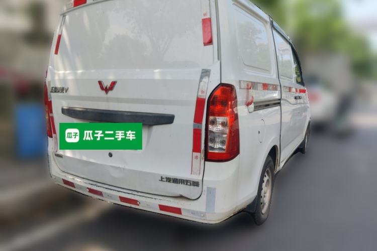 Used Wuling Rongguang V 2016 1.5L Practical Version Rear Right 45 Deg