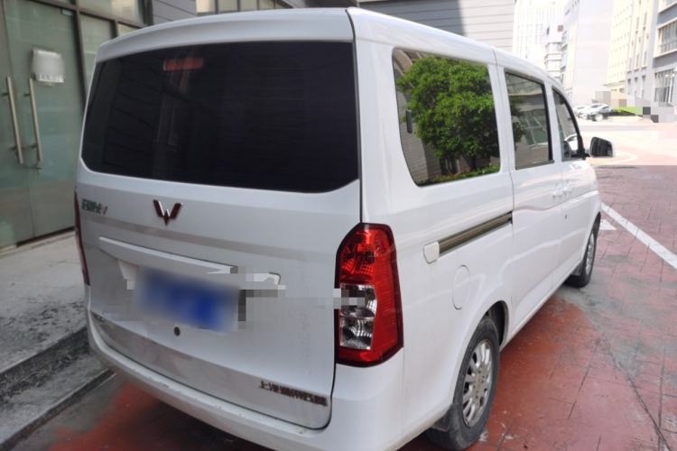 Used Wuling Rongguang V 2016 1.2L Standard Version Rear Right 45 Deg