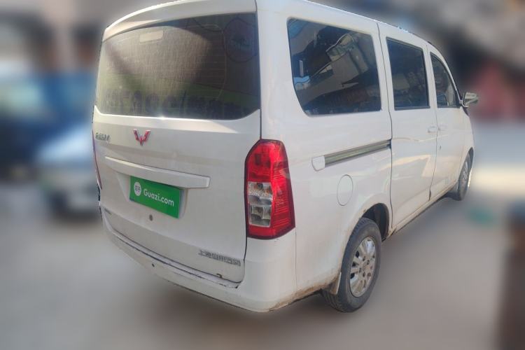 Used Wuling Rongguang V 2016 1.5L Standard Version Rear Right 45 Deg