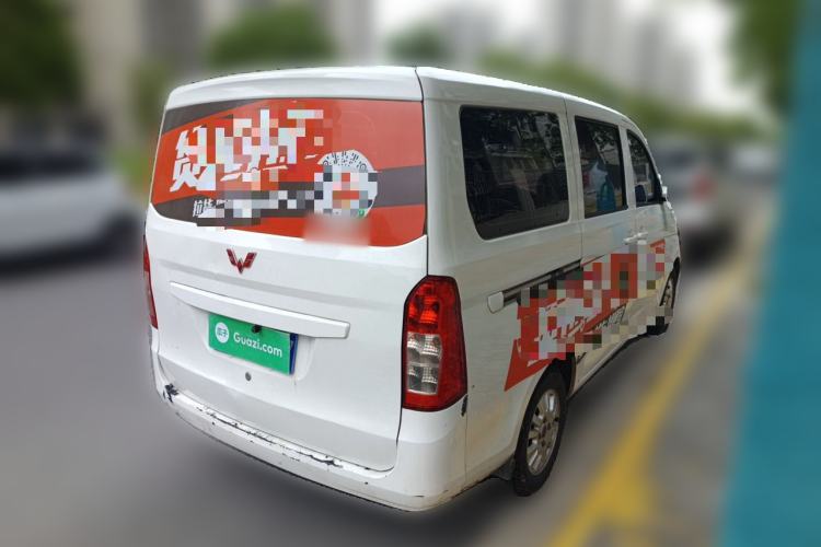 Used Wuling Rongguang V 2016 1.2L Standard Version Rear Right 45 Deg