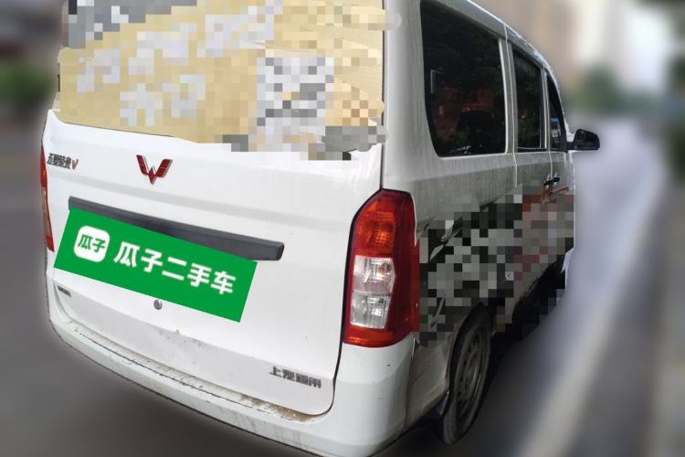 Used Wuling Rongguang V 2016 1.5L Practical Version Rear Right 45 Deg