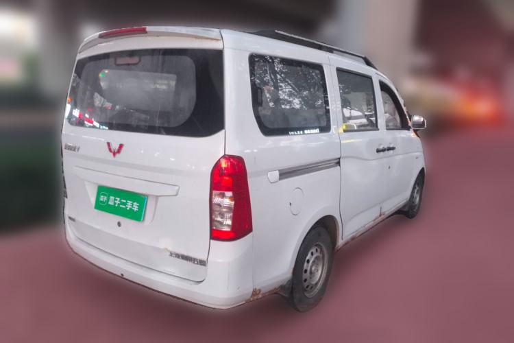 Used Wuling Rongguang V 2016 1.5L Practical Version Non-Power-Assisted Rear Right 45 Deg